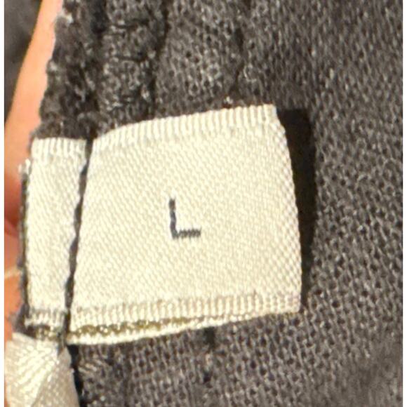 Saturdays New York City NYC Dean Trouser Pants Men’s Size Large Belted Gray - Picture 8 of 11